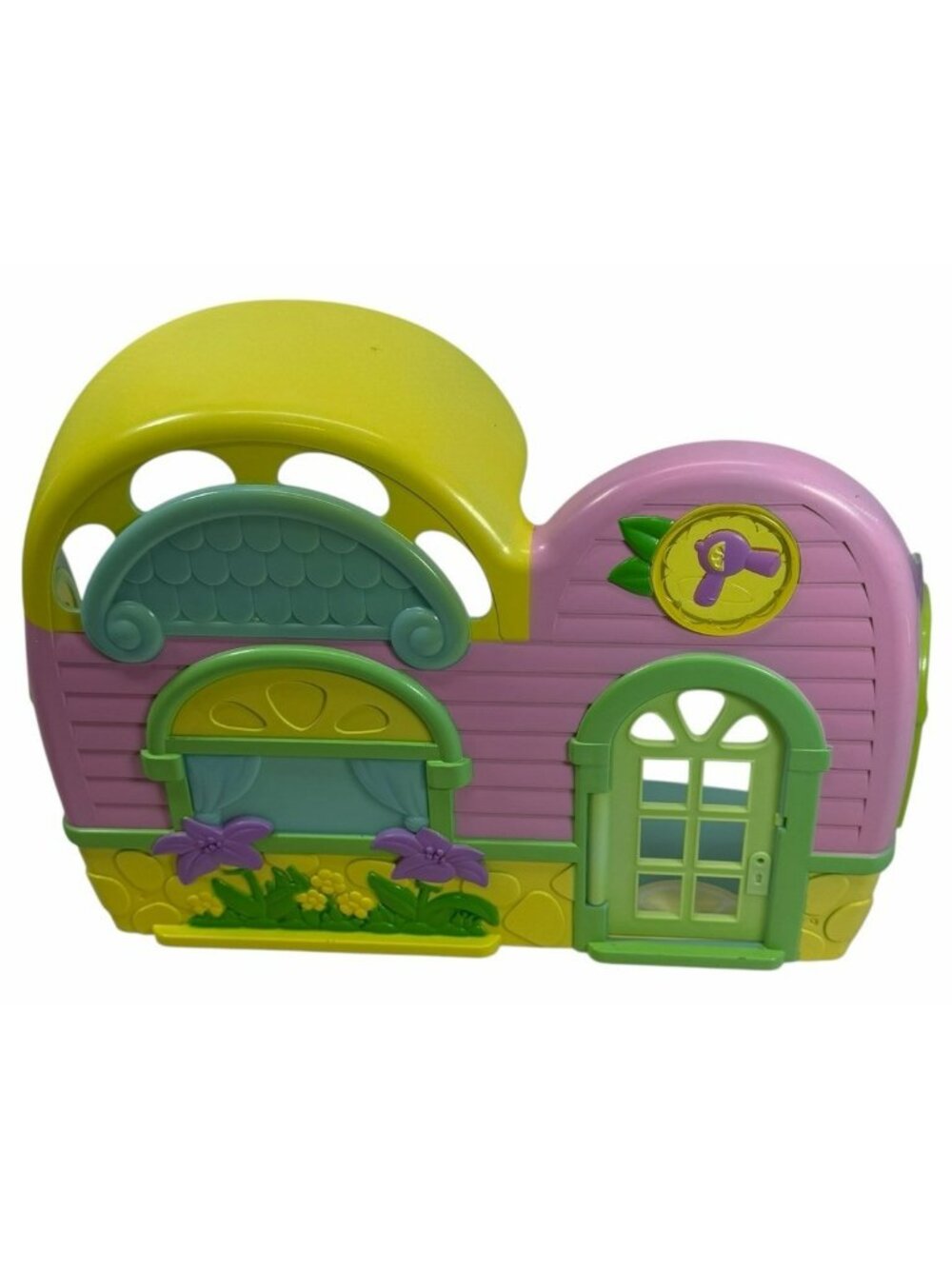 BUILDING ONLY Vintage Strawberry Shortcake Berry Fruity Salon Foreign Issue 2009